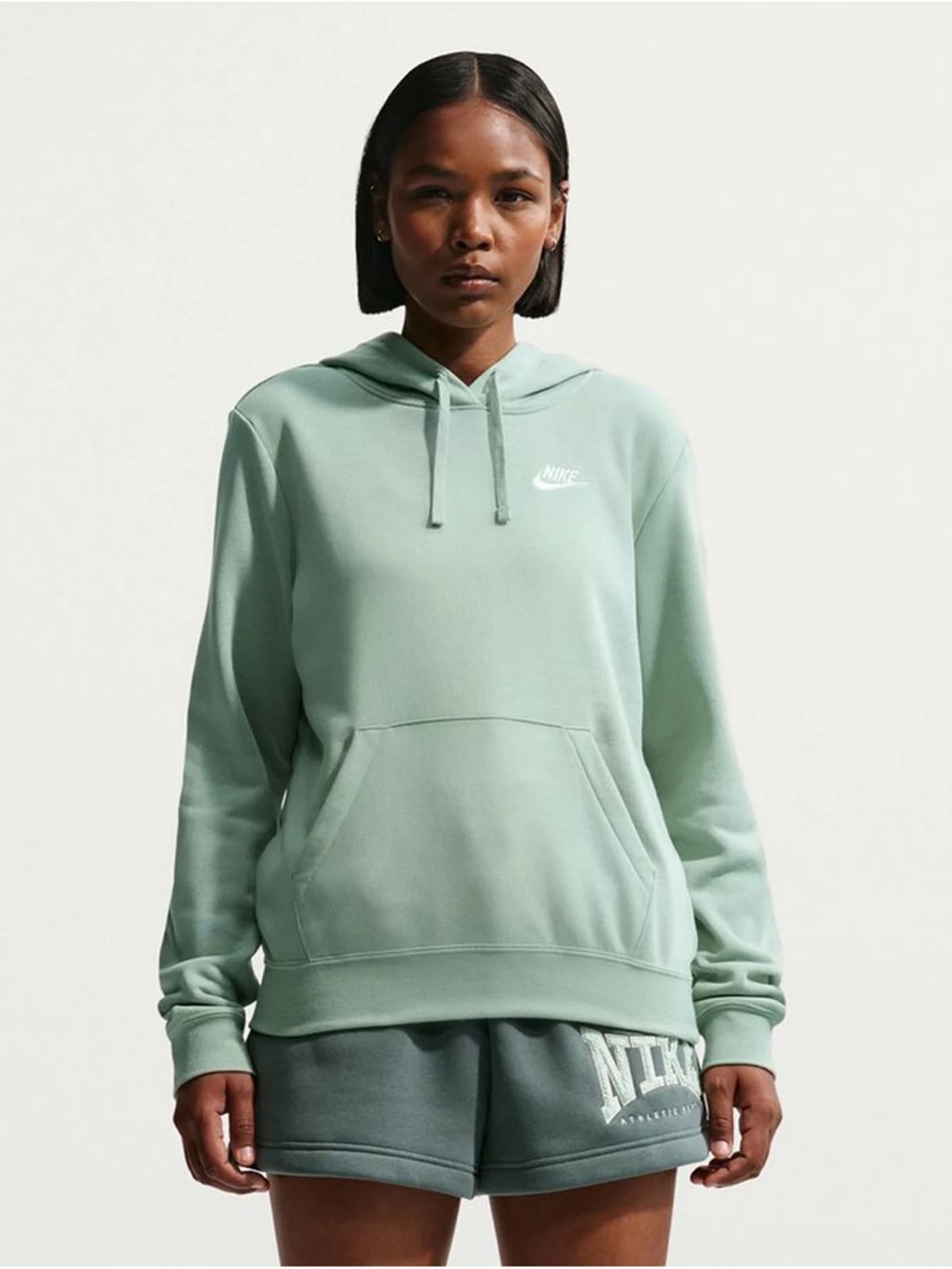 NWT Nike Women’s Sportswear Club Fleece Pullover Hoodie